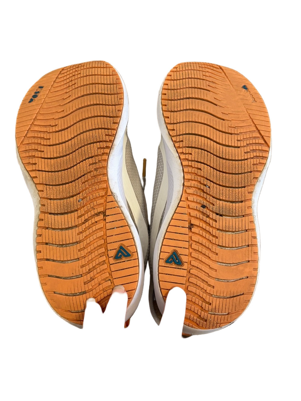 Vessi Tidal Sneaker Women's Light Teak Light Sunstone Size 7.5 - Picture 9 of 12